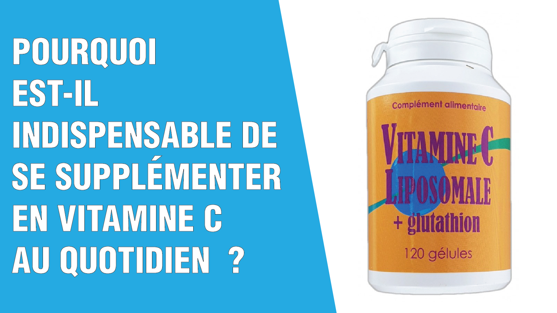 La vitamine C liposomale et sa puissance de guérison trop longtemps censurée